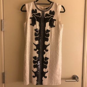 Gorgeous sequin shift dress